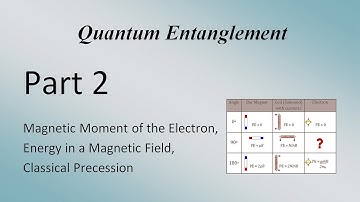 Quantum Entanglement - Part 2 (of 12)