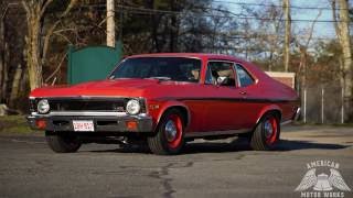 1972 NOVA LSX