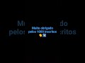 muito obrigado pelos 1000 inscritos 👏🎇