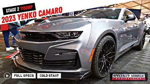 "The Ultimate American Muscle Car? 2023 Yenko Camaro with 1150 HP!"