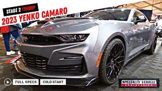 The Ultimate American Muscle Car? 2023 Yenko Camaro With 1150 Hp
