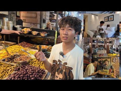 TRYING ISRAELI STREET FOOD FOR THE FIRST TIME