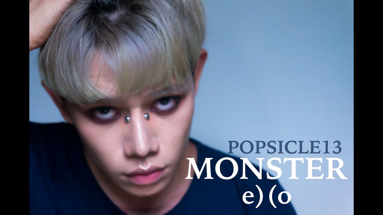 Exo Monster Makeup Tutorial I Popsicle13 TH YouTube