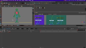 Adding Deformers to a Rig in Harmony Premium