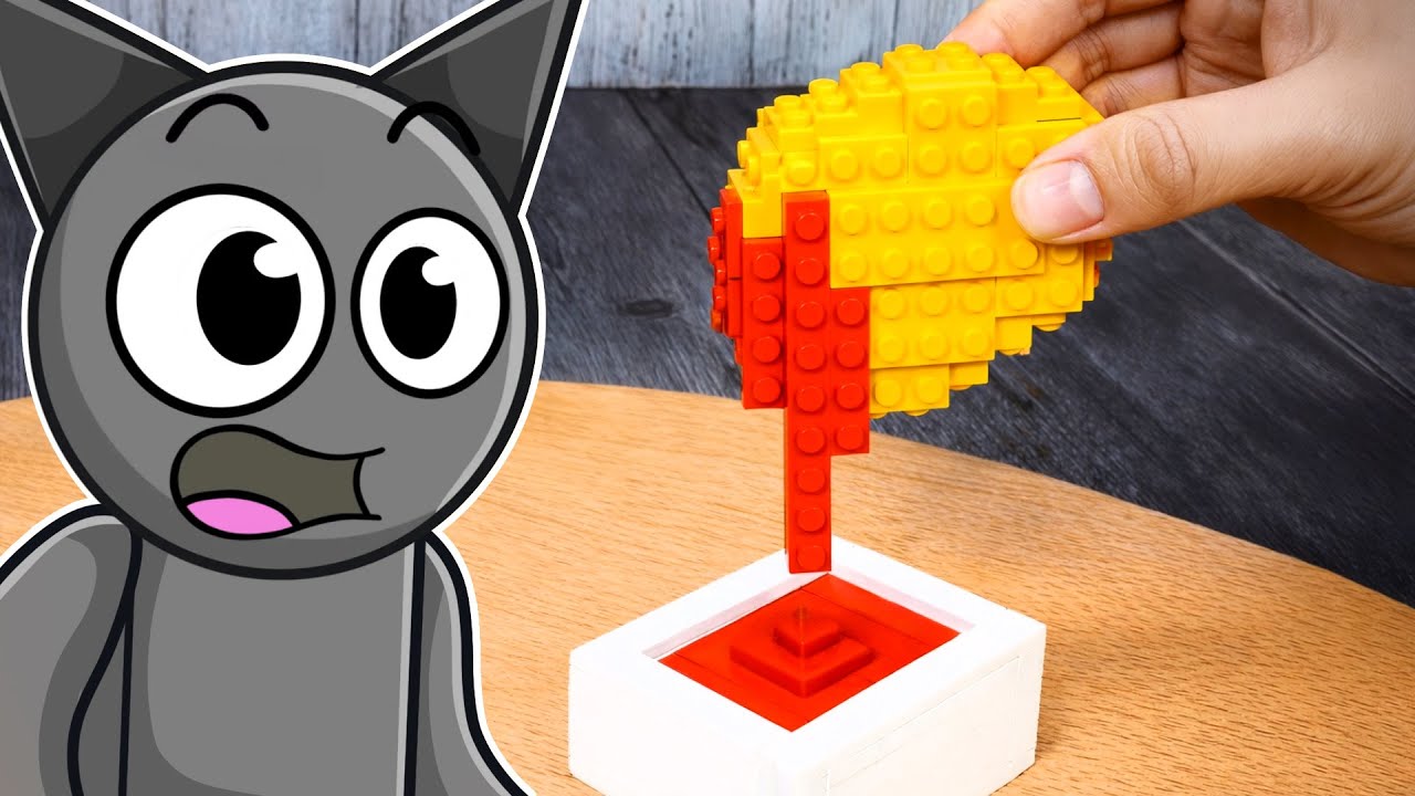 Reacting to Satisfying LEGO Animations