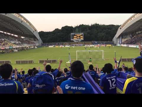 2015年大分トリニータ応援歌 ダンス天国