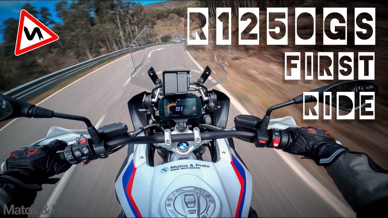 BMW R1250GS 2022 | First Ride [4K RAW Onboard] - YouTube