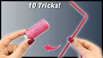 10 Simple and practical ways to Thread a Needle that doesn