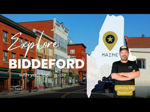 Things To Do In Biddeford Maine | Coastal Town of Maine | #Maine #Coast #mainelife #biddeford