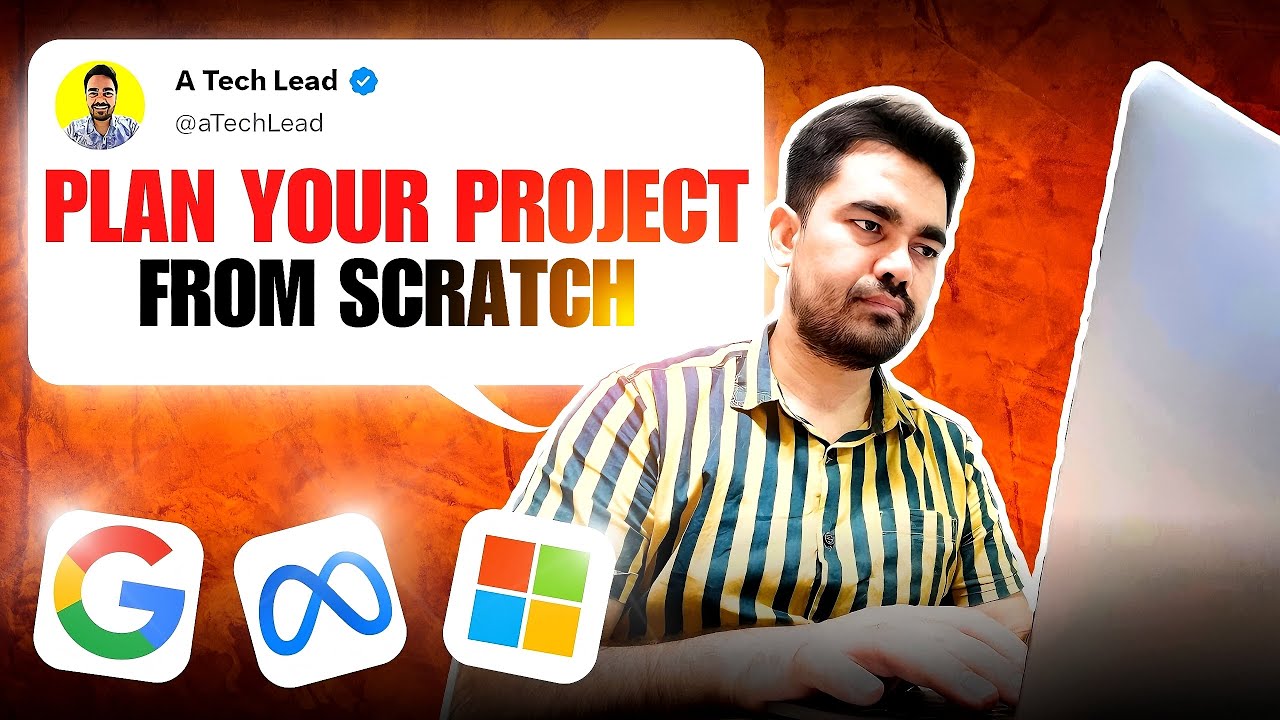 How to Build Any Software Project from Scratch: Step-by-Step Guide for Beginners!