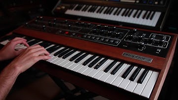 SCI Prophet 5 - Rosen Sound Demo