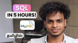 Celebrity SQL Masterclass in Tamil | Complete Database Training by Data Scientist Net Worth