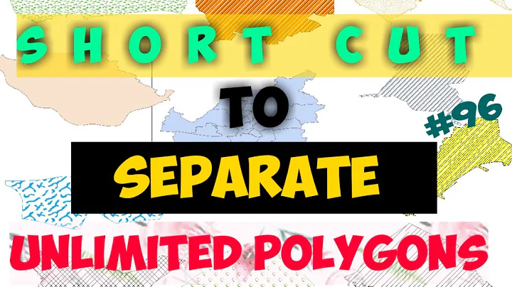 How to export many polygons from a single shape file QUICKLY!!