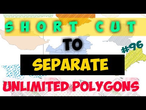 How to export many polygons from a single shape file QUICKLY!!