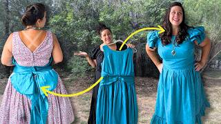 Bridesmaid's Dress Upcycle: 2 Incredible New Looks!
