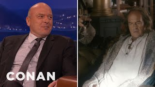Dean Norris: Ben Franklin Was "Justin Bieber With Brains" | CONAN on TBS