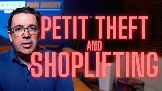 First Petit Theft? | 3 Things Could Happen❌ | The Real Impact of Petit Theft | Shoplifting