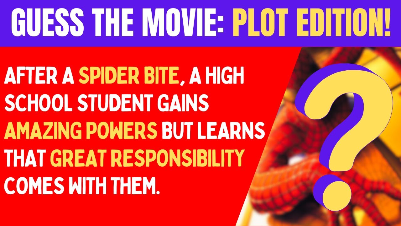 MOVIE PLOT CHALLENGE: Can You Score 40/45? | Ultimate Cinema Knowledge Test