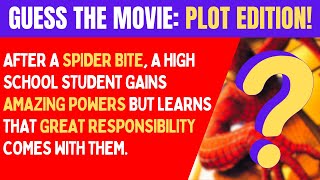 MOVIE PLOT CHALLENGE: Can You Score 40/45 | Ultimate Cinema Knowledge Test