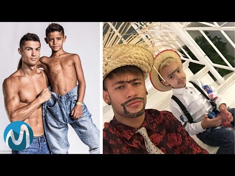Ronaldo, Messi, Neymar and Their Partners Fashion Early 2019 | Marcelder