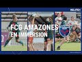 En immersion avec le fcg amazones