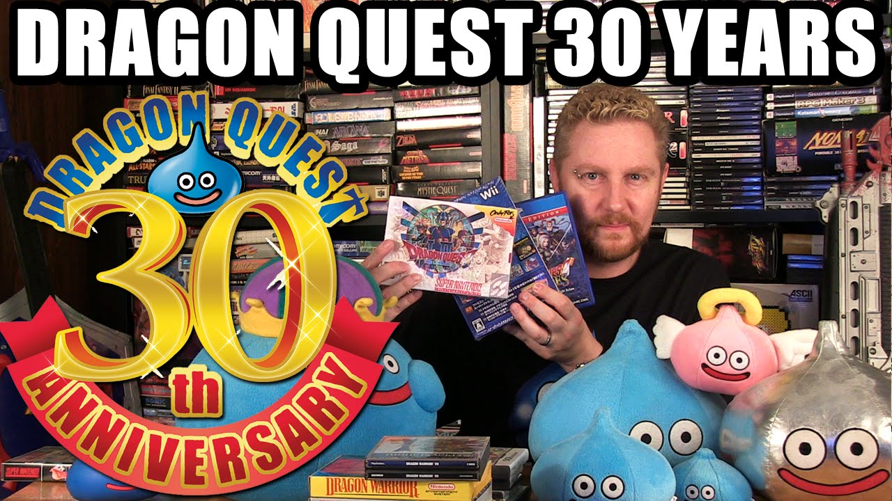 DRAGON QUEST 30th Anniversary! Where to start? - Happy Console