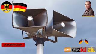 Deprem Siren Sesi Erdbeben Sirenenton Earthquake Siren Sound 🇩🇪