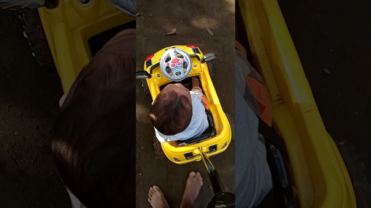  ANAK  KECIL  NAIK MOBIL  LUPA PAKE SABUK PENGAMAN YouTube