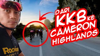Bike Touring Dari Kkb Ke Cameron Highlands Peha Cramp