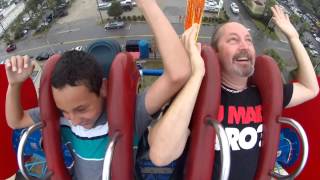 GoFaster SlingShot at Myrtle Beach, SC HD 1080p Extreme Ride