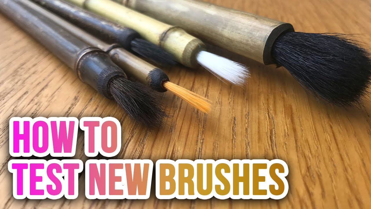 CONFUSED? Different Types Of WATERCOLOR BRUSHES, Their Uses & How