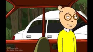 Caillou Gets Grounded The Complete First Season