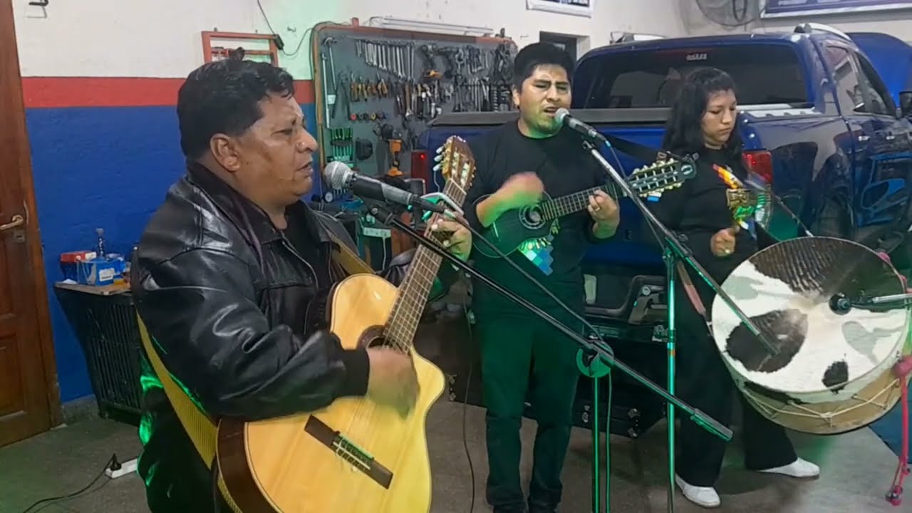 ECOS DE LA PUNA - Sesión Live (Exclusivo)