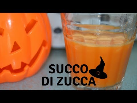 Video: Come Fare Il Succo Di Zucca Senza Spremiagrumi