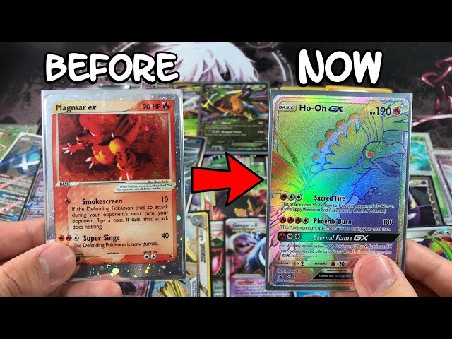what are pokemon ex cards THE EVOLUTION OF POKEMON EX CARDS!