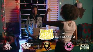 Iset Sankofa at Itopia Life Herb House :: Summer Sundays Mix 2026