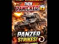 THEY NEVER STOPPED IT 😱💥 | Panther Tank Beast | WW2 War Machine#shortshistory #history #ww2