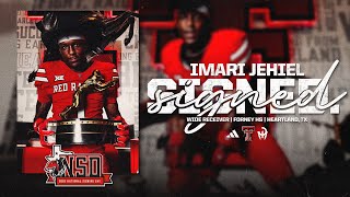 Texas Tech Football NSD26: Imari Jehiel | Dec. 3, 2025