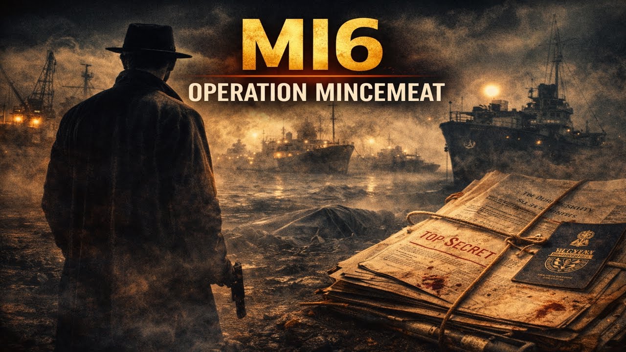 MI6: Operation Mincemeat | MI6: Secret Plan That Fooled Nazi Germany
