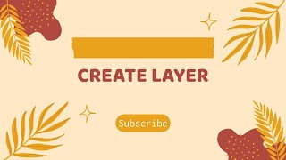 Create Layer