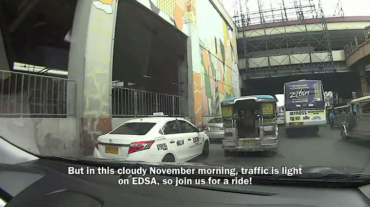 Road Trip:  EDSA to TriNoMa