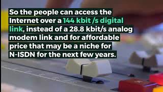 What is N-ISDN? What does N-ISDN mean? N-ISDN meaning, definition & explanation