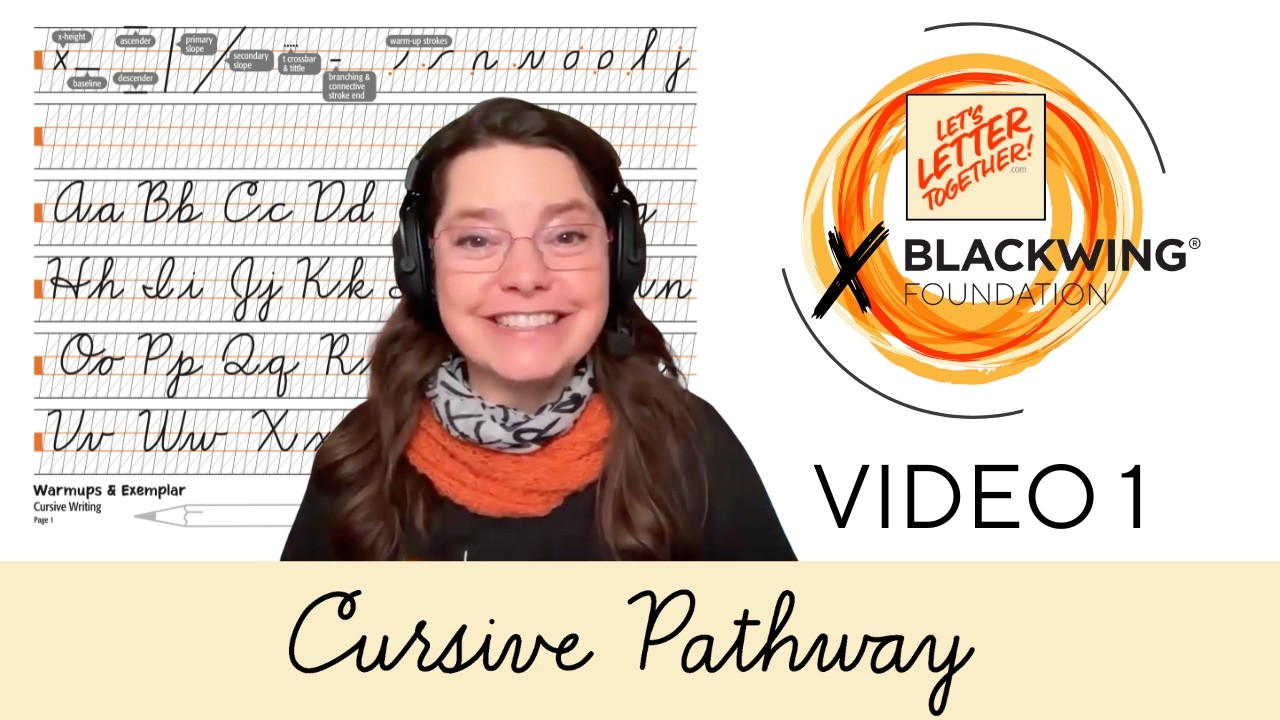 Injuries Cursive How to Write in Cursive for Beginners — Warm-Ups & Letter Anatomy (Free ...