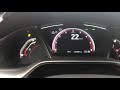 Honda Civic 1.5 Turbo 182 hp acceleration 0-100 km/h