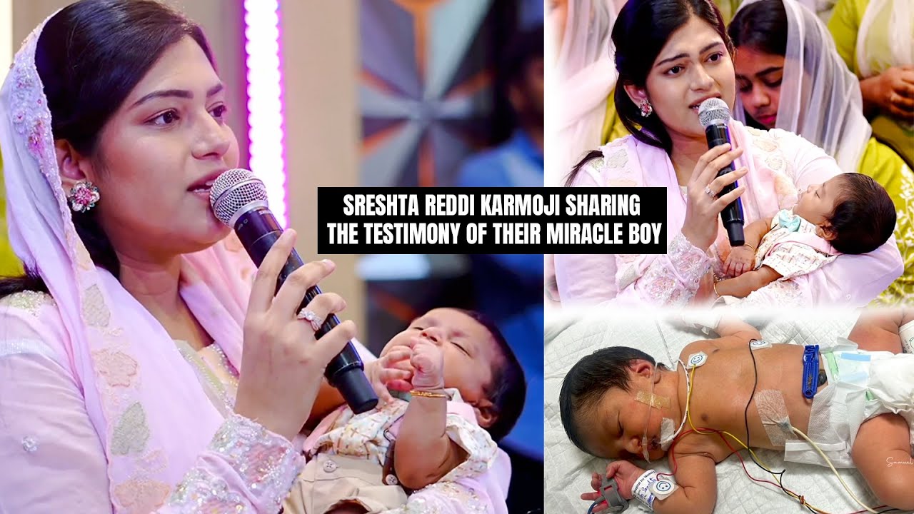 నా కొడుకు జీవితం అద్భుతం - ఒక తల్లి కన్నీళ్లు & దేవుని దయ | Sreshta Karmoji Testimony | Ankit Reddi