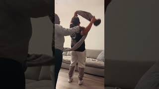 Hilarious Tiktok Towel Challenge