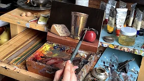 Abbey Ryan Live Painting Demo (Full Video) - April...