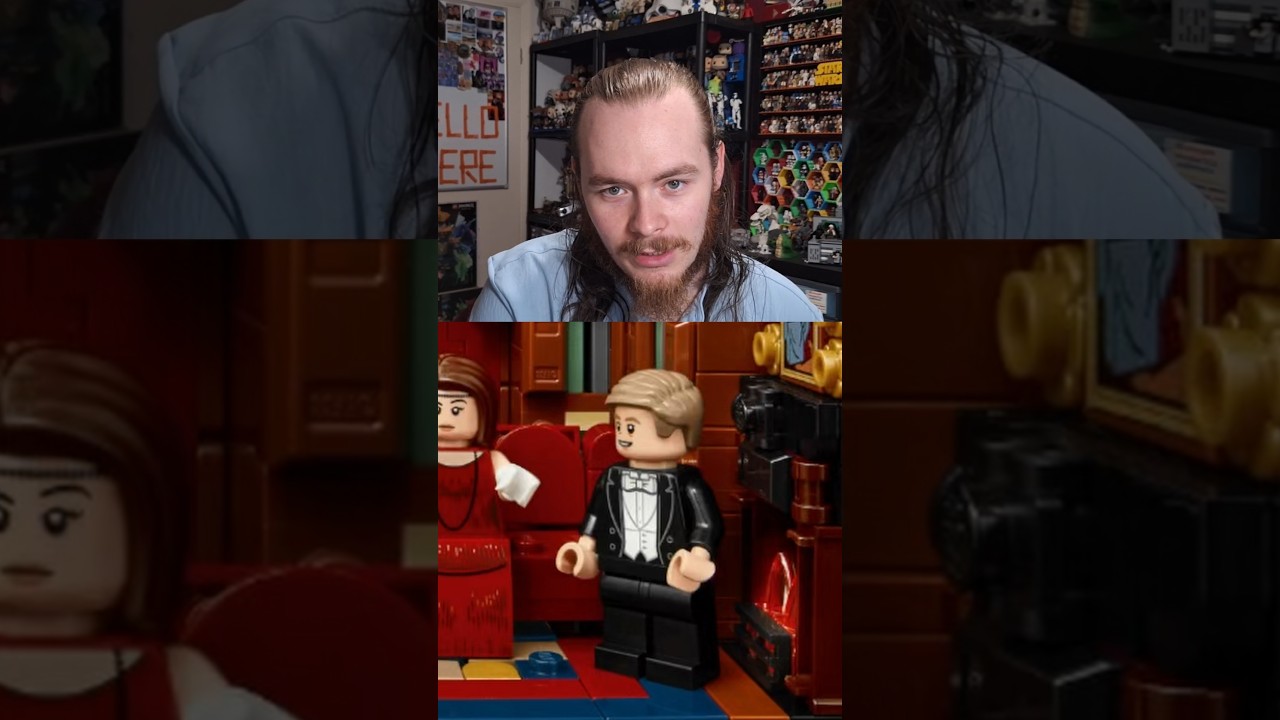 The Funniest Part of Lego's Downton Abbey
