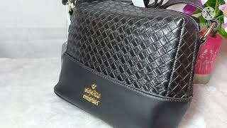 Tas Sophie Martin AReda Black - BC Kusuma klaten