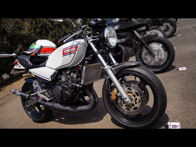 YAMAHA RZ250 ジャッカルチャンバー - YouTube